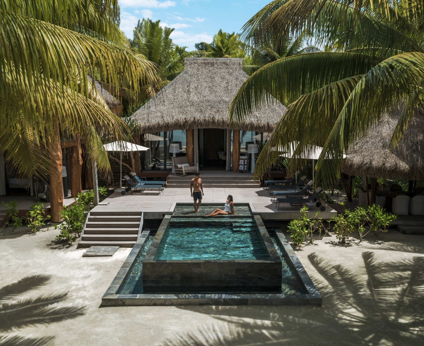 Villa 2 ou 3 chambres